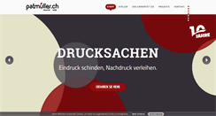 Desktop Screenshot of patmueller.ch